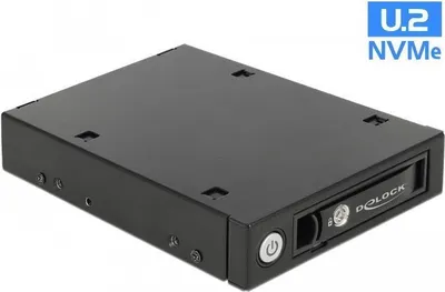 Image de DELOCK 3.5" Wechselrahmen für 1 x 2.5"U.2 NVMe SSD oder SATA