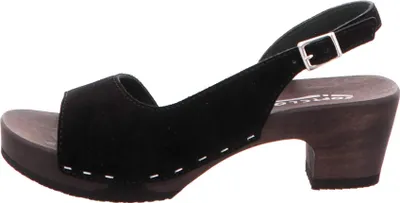 Produktbild von Softclox Konny Sling Sandalette  Schwarz in Gr. 40