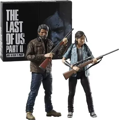 Obrázek produktu pro Figurky Ultimate 2 Pack Joel & Ellie (The Last of Us) - NECA.
