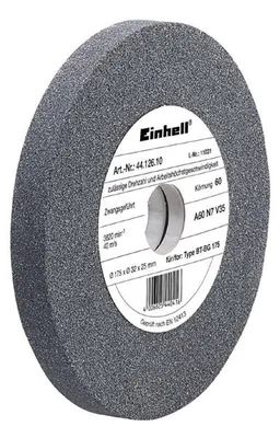 Produktbild von Schleifscheibe fein 175x32x25mm für Einhell Doppelschleifer
