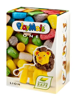 Produktbild von PlayMais One Löwe