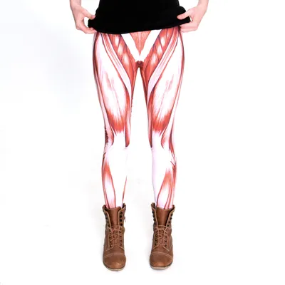 Produktbild von cosey - Halloween-Line Leggings (Einheitsgröße) - Design Muskeln
