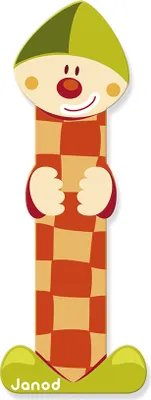 Image de JANOD 04550, 3 ans et plus, Bois, Multicolore