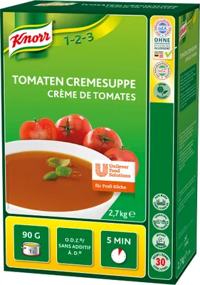 Produktbild von Knorr Tomaten Cremesuppe