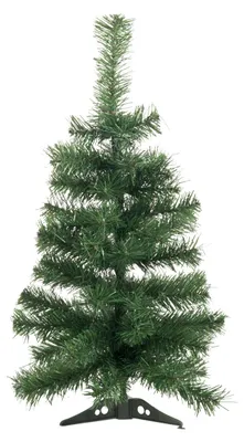 Productafbeelding van Christmas Gifts Kunstkerstboom van 150 cm Hoog - Zilverspar Kerstboom met 440 Toppen - Kunststof Kerstboom op Stabiele 3-Potige Voet - Kerstdecoratie voor Binnenshuis - Kleur Groen
