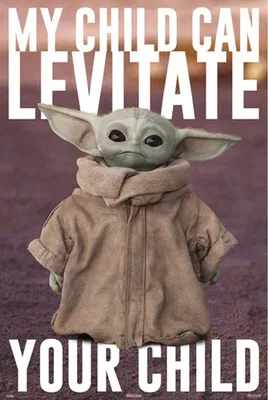 Immagine prodotto di Star Wars - The Mandalorian - Baby Yoda - Poster, dimensioni 61x91,5 cm