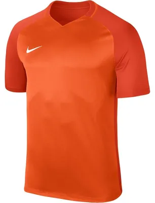 Produktbild von Nike - "Dry Trophy III" T-Shirt für Kinder PP1056 (13- 15 Jahre) (Orange)