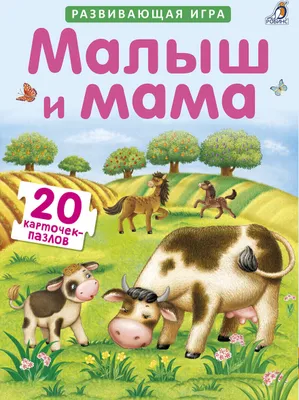 Produktbild von Mallysh und Mama | Entwicklungskarten-Puzzles | Robbins