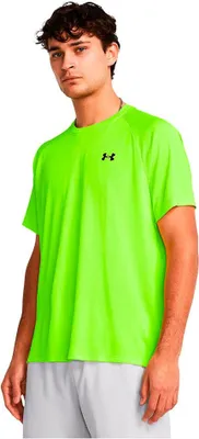 Produktbild von Under Armour Tech Textured Kurzarm-t-shirt Grün S / Regular Mann Grün S