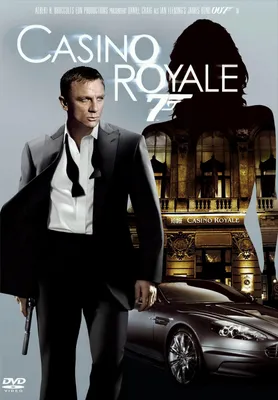 Produktbild von James Bond 007, Casino Royale, 1 DVD, deutsche u. englische Version