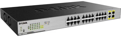 Produktbild von D-Link DGS-1026MP 26-Port PoE+ Gigabit Layer2 Switch