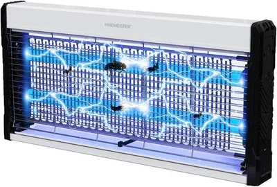 Obrázek produktu pro Lapač hmyzu s UV světlem – 20 W pro hubení hmyzu v interiéru i exteriéru