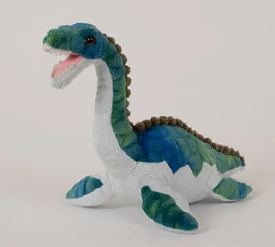 Produktbild von Plüschtier Schwimmdino 25 cm Plesiosaurus Dinosaurier Stofftiere Kuscheltier