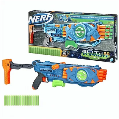 Produktbild von Hasbro Nerf Elite 2.0 Flipshots Flip-16 Blaster