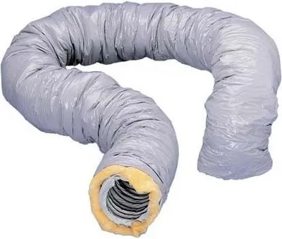 Produktbild von Flexible VMC-Schlauch PVC isoliert ø125 mm Länge 10 Meter - ATLANTIC