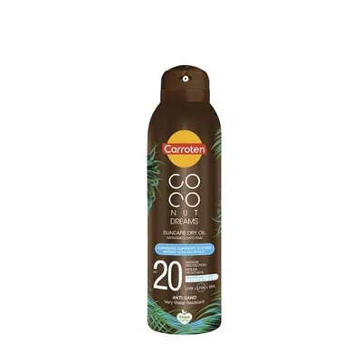 Produktbild von CARROTEN Coconut Dreams Suncare Dry Oil mit kühlender Sofortwirkung SPF20 150ml