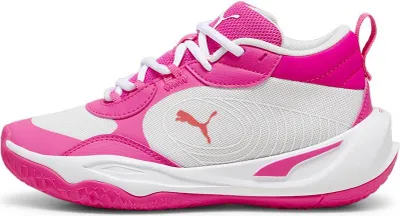 Produktbild von Puma Playmaker Pro Basketballschuhe Für Jugendliche Weiß EU 39 Mann Weiß EU 39