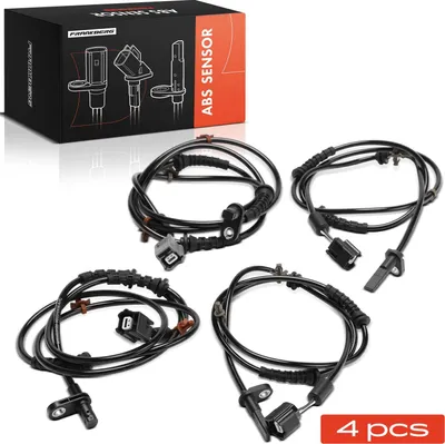 Image de Frankberg 4x ABS essieu avant et arrière pour Nissan NV200 Evalia 1.5L 2012-2016