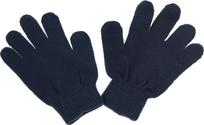 Produktbild von Peppa Pig Wutz Kinder Mädchen Winter-Set Winter-Mütze und Handschuhe, Farbe:Blau, Größe:54