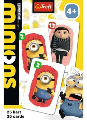 Produktbild von Karty Piotruś Minionki