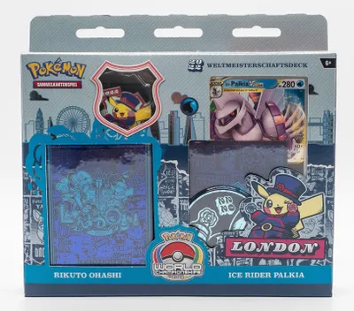 Produktbild von Pokemon Trading Card Game World Championship Deck 2022 Sammelkarten Sortiert Englisch Kinder One Size