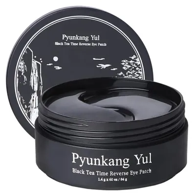 Produktbild von Pyunkang Yul Black Tea Time Reverse Eye Patch Augenpads Schwarzte Korea Kosmetik
