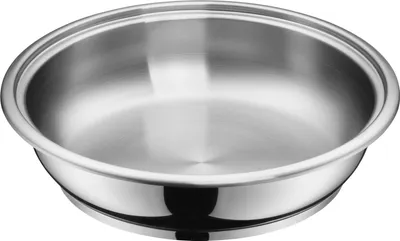 Produktbild von WMF 89.0054.0071, Rund, Allzweckpfanne, Edelstahl, Edelstahl, 250 °C, Edelstahl