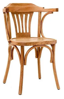 Immagine prodotto di Sedia da cucina di design sedia in legno sedia da pranzo sedia in legno massiccio corridoio terrazza poltrona