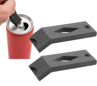 Produktbild von 2x Getränkedosenöffner Dosenöffner Bierdosenöffner Coladosenöffner Universal Öffner