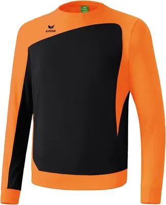 Immagine prodotto di Erima Unisex Training Sweat Club 1900 Laufshirt Pullover Felpa Shirt arancione, Größe:XL