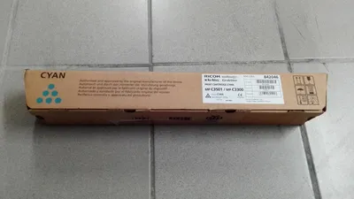 Productafbeelding van Ricoh 842046 toner cartridge 1 pc(s) Original Cyan
