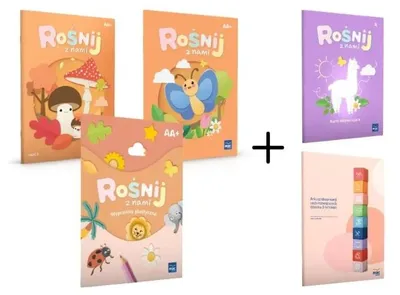 Obrázok produktu pre Superbalíček "Rastieme spolu". Úroveň A a A+. Karty... - kolektívna práca