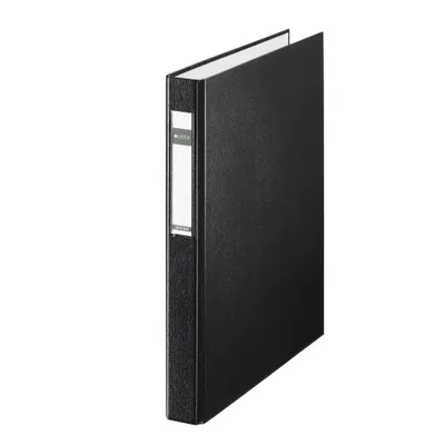 Immagine prodotto di Raccoglitore ad anelli LEITZ standard, DIN A4 extra largo, nero, 4 anelli a D