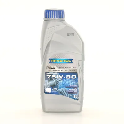 Produktbild von RAVENOL PSA 75W-80 Getriebeöl Schaltgetriebe API GL-4 + PSA B71 2315 1L 1 Liter