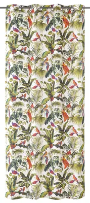 Verdunkelungsvorhang Jungle 03, 100% Baumwolle, 255x140 cm