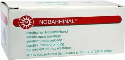 Obrázok produktu pre Nobarhinal obväz na nos veľký 10 ks