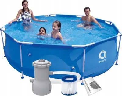 Produktbild von JILONG JL016026NG, 4383 l, Gerahmter Pool
