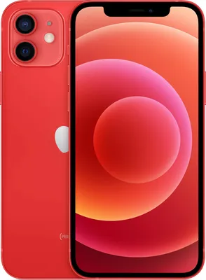 Produktbild von Apple iPhone 12 , 15,5 cm (6.1"), 2532 x 1170 Pixel, 256 GB, 12 MP, iOS 14, Rot