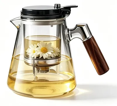 Immagine prodotto di Teiera in vetro da 850 ml con filtro