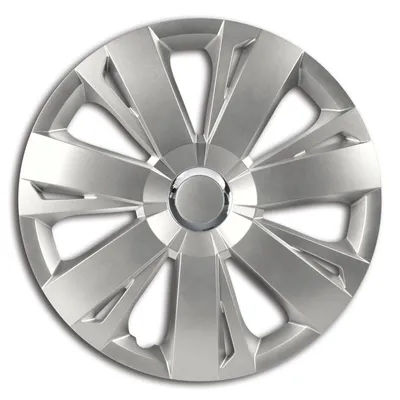 Immagine prodotto di Copricerchi Energy RC argento da 14" (4 pezzi)