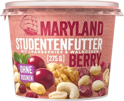 Produktbild von Maryland Studentenfutter Berry 275g