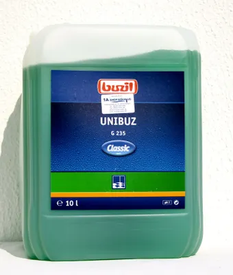 Produktbild von Wischpflege Unibuz G 235 10l Kanister BUZIL