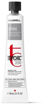Produktbild von Goldwell Topchic Zero 8NN Hellblond Extra 60 ml, Blond, 8NN, Light Blonde Extra, Unisex, 60 ml, Alle Haare