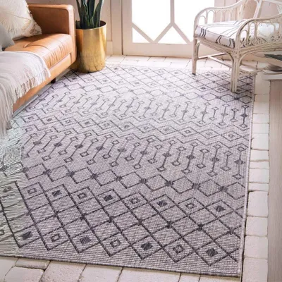 Produktbild von Teppich OUTDOOR CIATO Rechteckig Hellgrau 150x245 cm Indoor/Outdoor