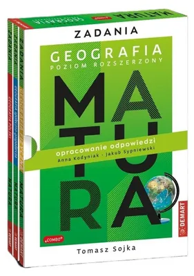 Zdjęcie produktu dla Zadania z geografii w etui