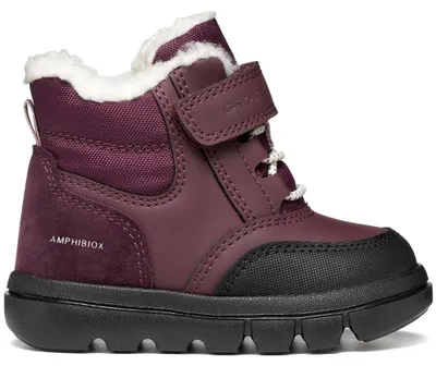 Image de Geox Bottines Bottines en similicuir/textile