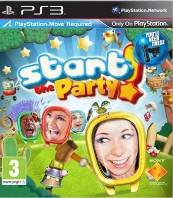 Produktbild von Start the Party! (internationale Version)