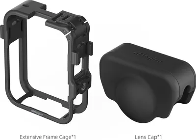Produktbild von INF DJI Osmo 360 Erweiterungs-Schutzrahmen - PC-Kunststoff (2er-Pack)