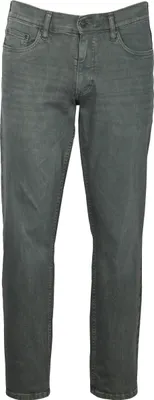 Produktbild von HERO by John Medoox DENVER Herren 5-Pocket-Jeans Straight Fit W33 / L30 green lake