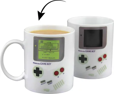 Produktbild von Nintendo Gameboy Thermoeffekttasse Gameboy